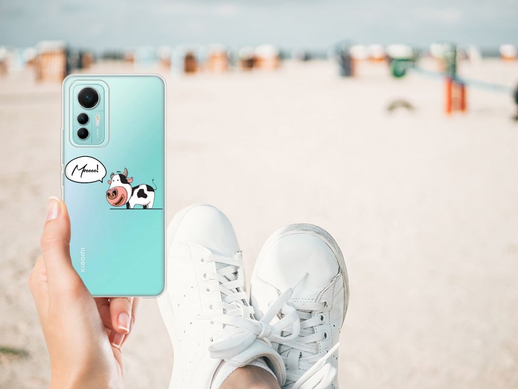 Xiaomi 12 Lite Telefoonhoesje met Naam Cheeky Cow