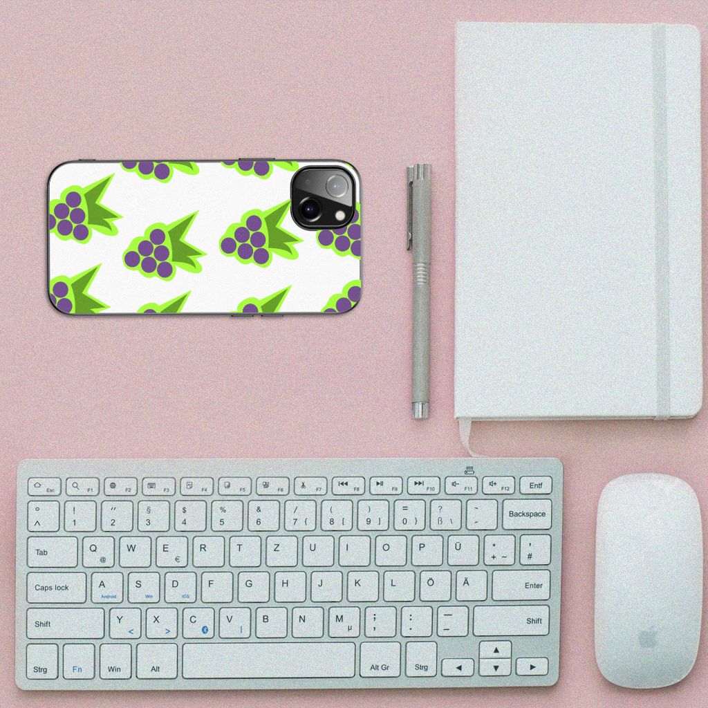 iPhone 14 Plus Back Cover Hoesje Druiven B2C Telecom