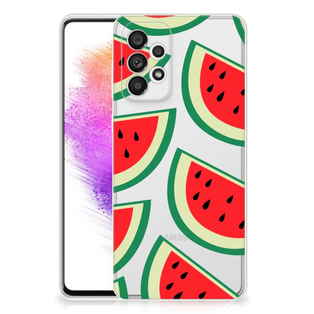 Samsung Galaxy A73 5G Siliconen Case Watermelons B2C Telecom