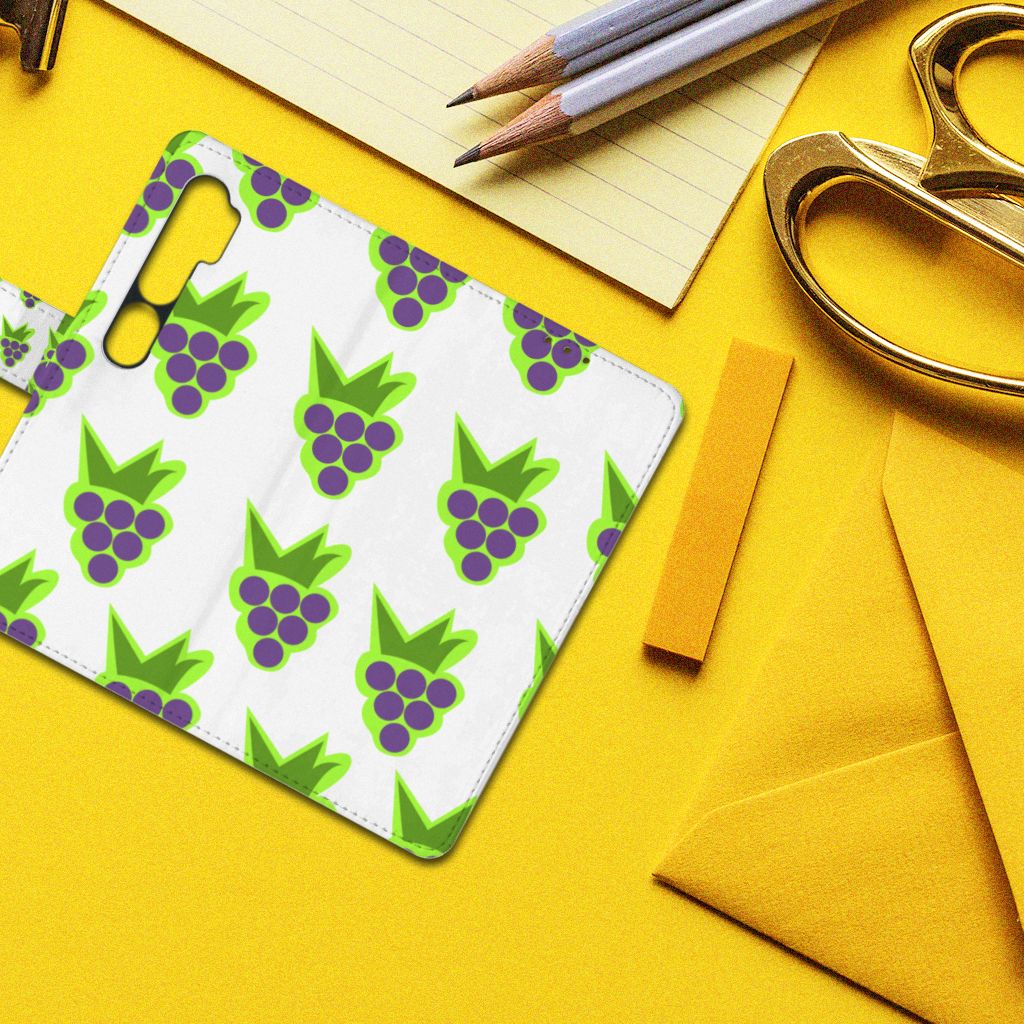 Xiaomi Mi Note 10 Pro Book Cover Druiven