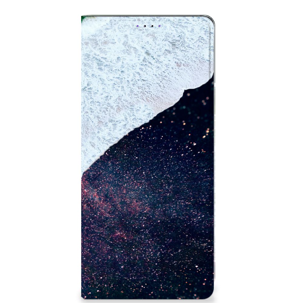 Samsung Galaxy A22 5G Stand Case Sea in Space
