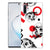 Silicone Back Case Samsung Galaxy Note 10 Plus Skull Red
