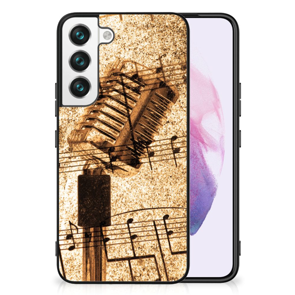 Samsung Galaxy S22 Silicone Back Case Bladmuziek