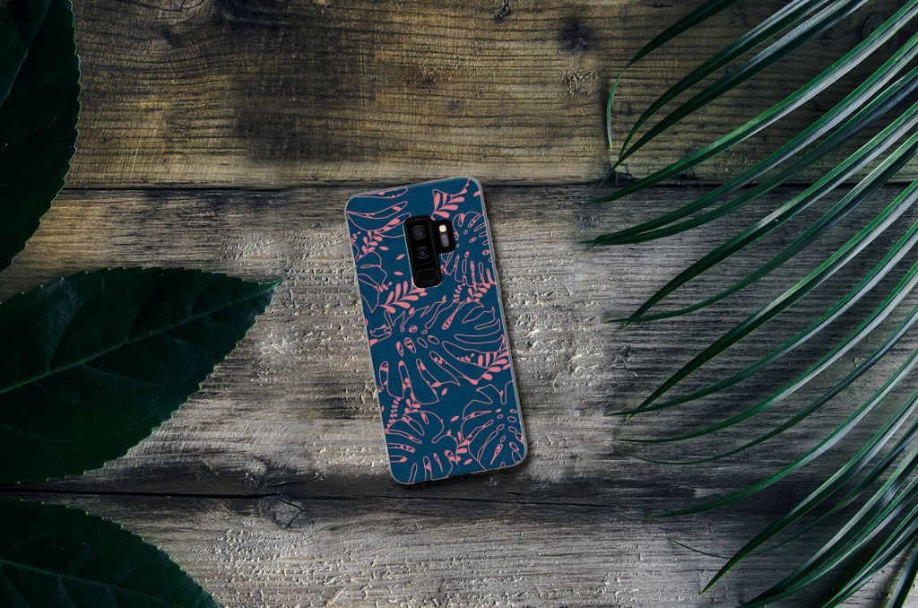 Samsung Galaxy S9 Plus TPU Case Palm Leaves