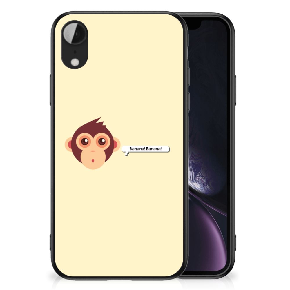 Apple iPhone XR Hoesje Monkey