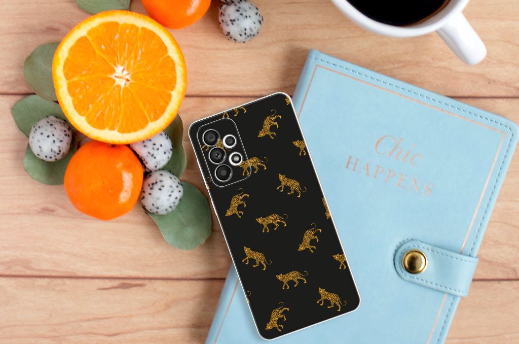 TPU Hoesje voor Samsung Galaxy A73 5G Leopards B2C Telecom