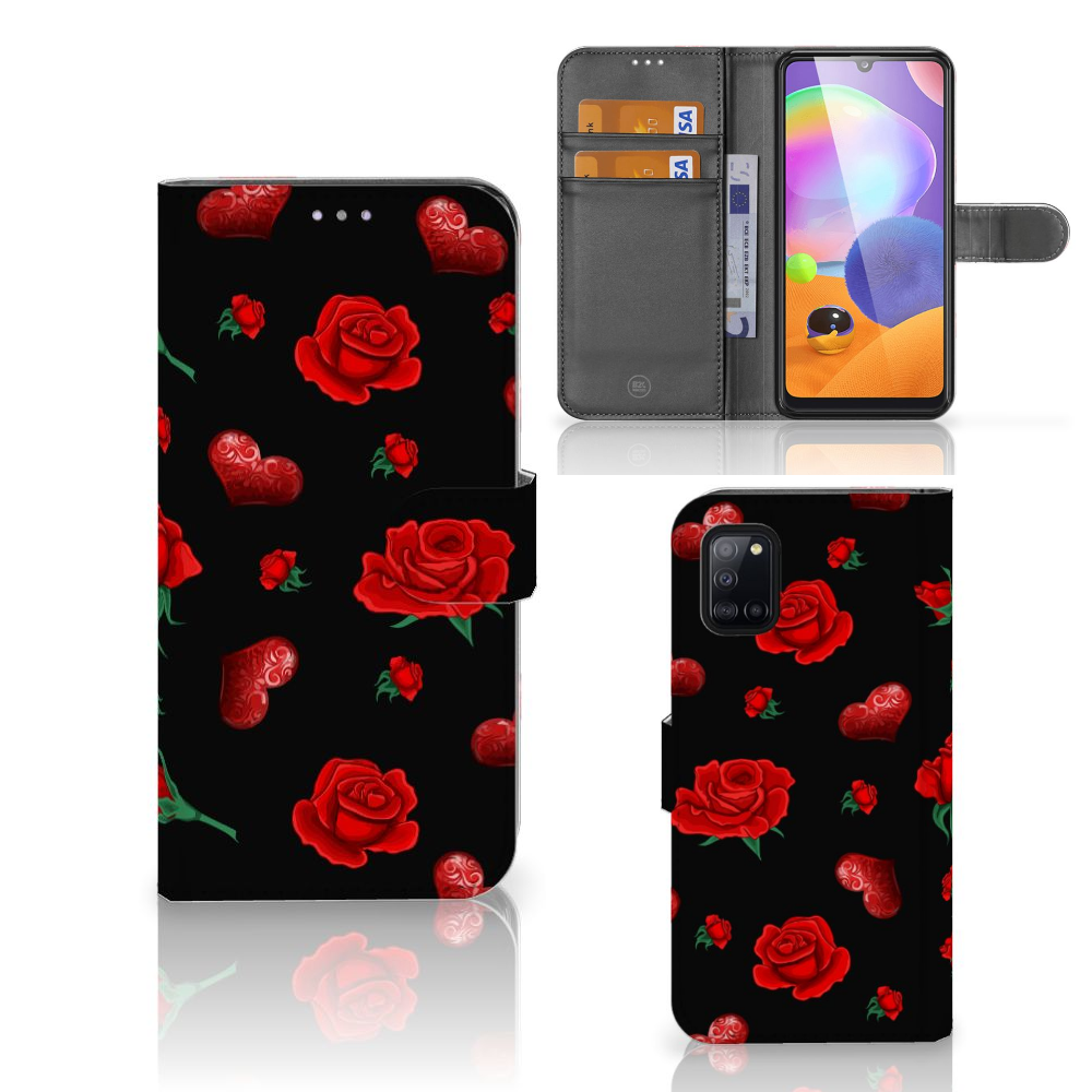 Samsung Galaxy A31 Leuk Hoesje Valentine
