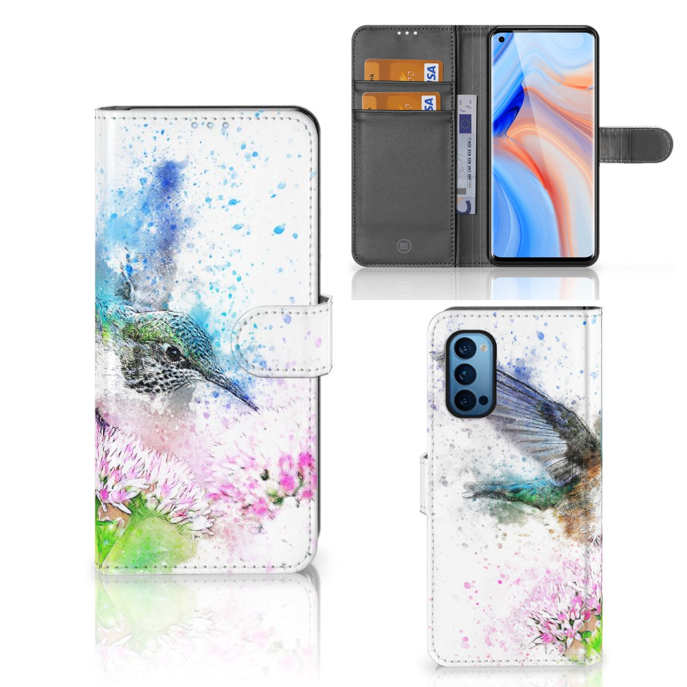 Hoesje OPPO Reno 4 Pro 5G Vogel
