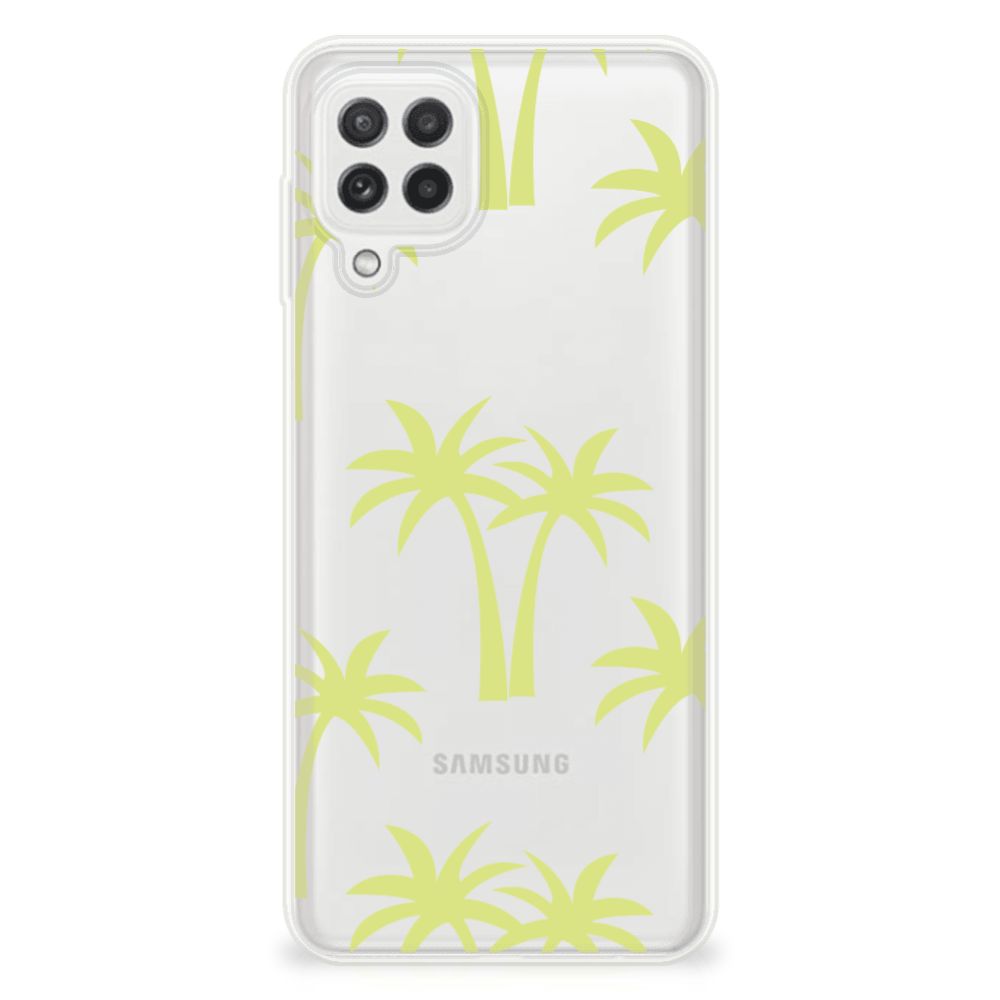 Samsung Galaxy A22 4G | M22 TPU Case Palmtrees B2C Telecom