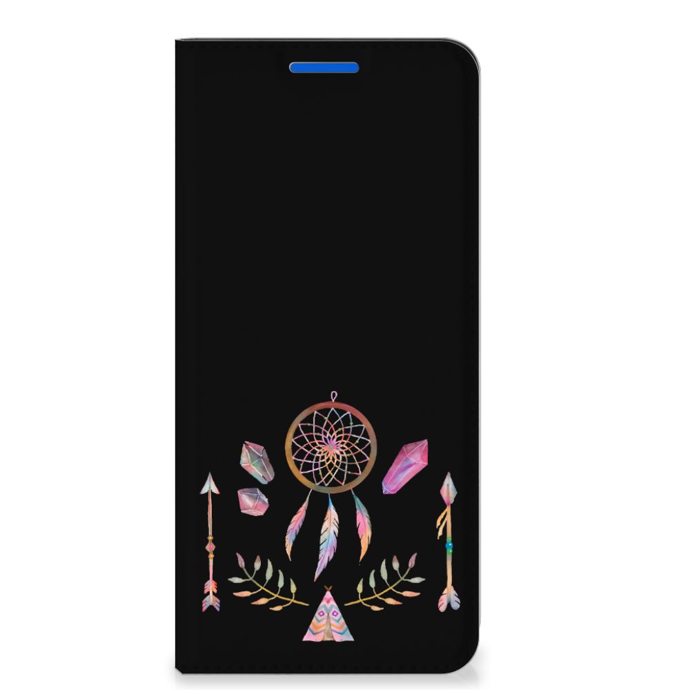OPPO Reno6 5G Magnet Case Boho Dreamcatcher - B2C Telecom