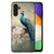 Dierenprint Telefoonhoesje voor Samsung Galaxy A13 5G | A04s Vintage Pauwen