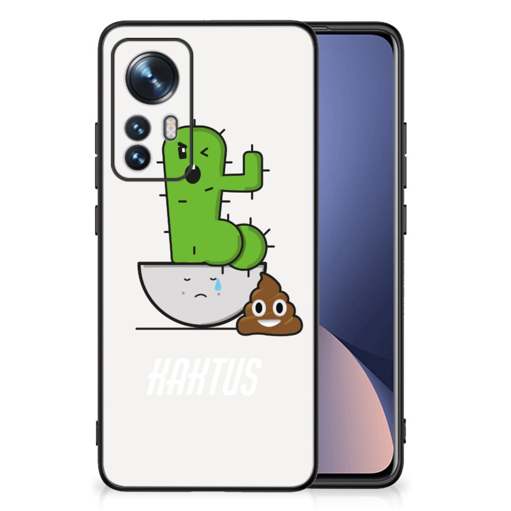 Xiaomi 12 | 12X Hoesje Cactus Poo