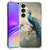 Case Anti-shock voor Samsung Galaxy A35 Vintage Pauwen B2C Telecom