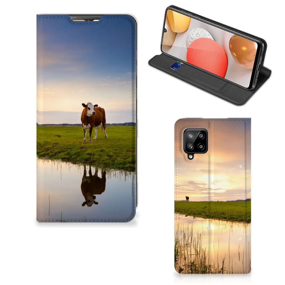 Samsung Galaxy A42 Hoesje maken Koe