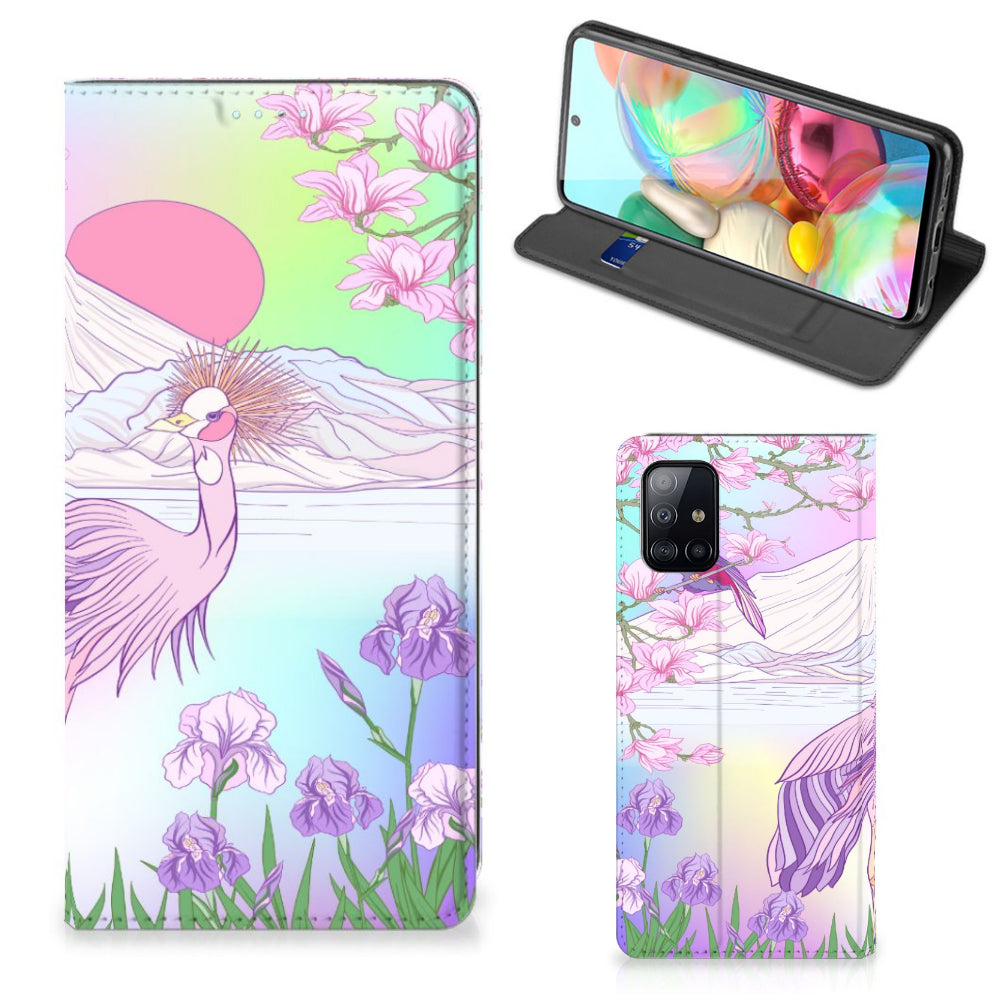 Samsung Galaxy A71 Hoesje maken Bird
