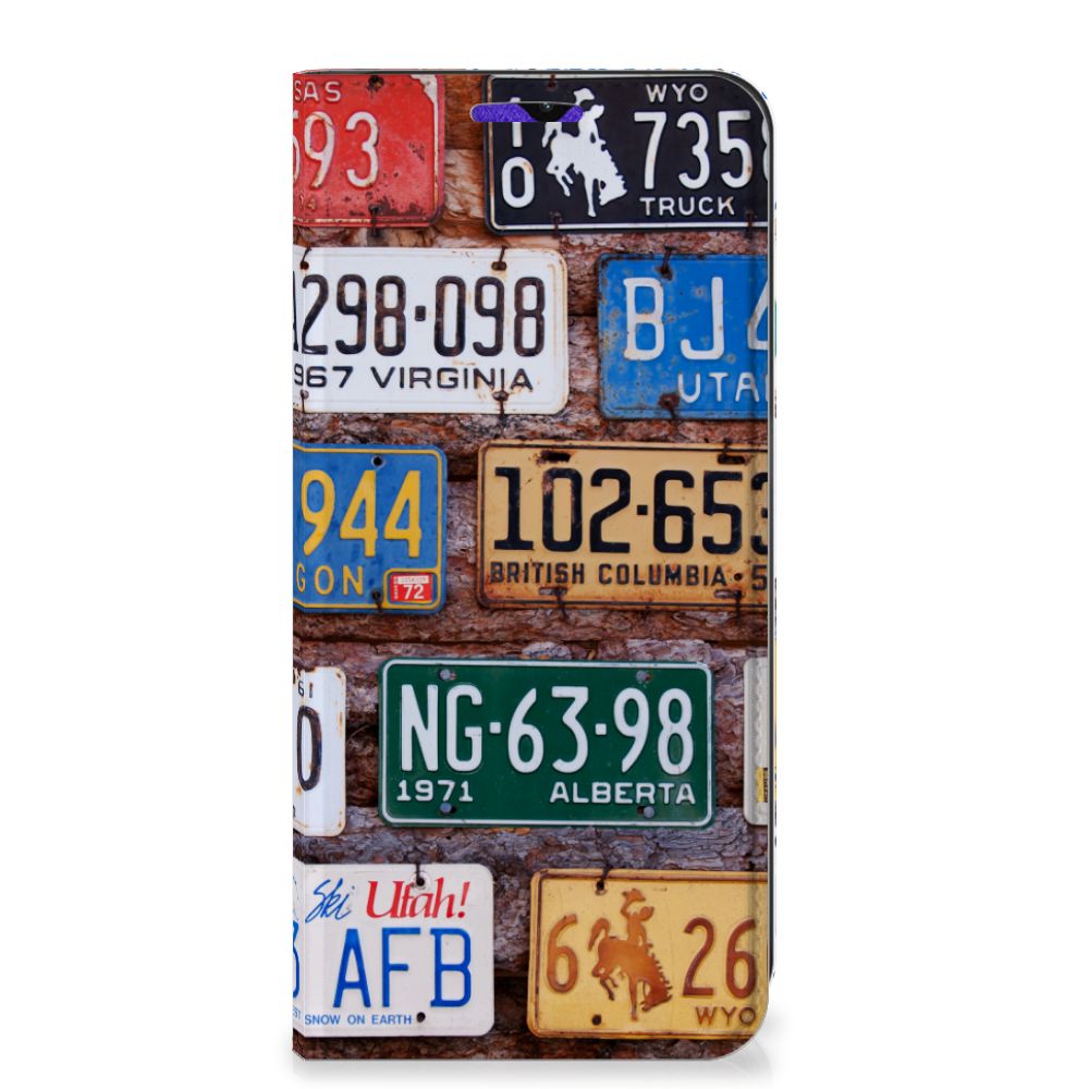 Samsung Galaxy A13 (5G) | Samsung Galaxy A04s Stand Case Kentekenplaten