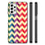 Samsung Galaxy A23 Back Case Zigzag Multi Color B2C Telecom