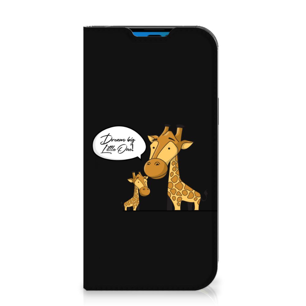 iPhone 14 Pro Magnet Case Giraffe - B2C Telecom