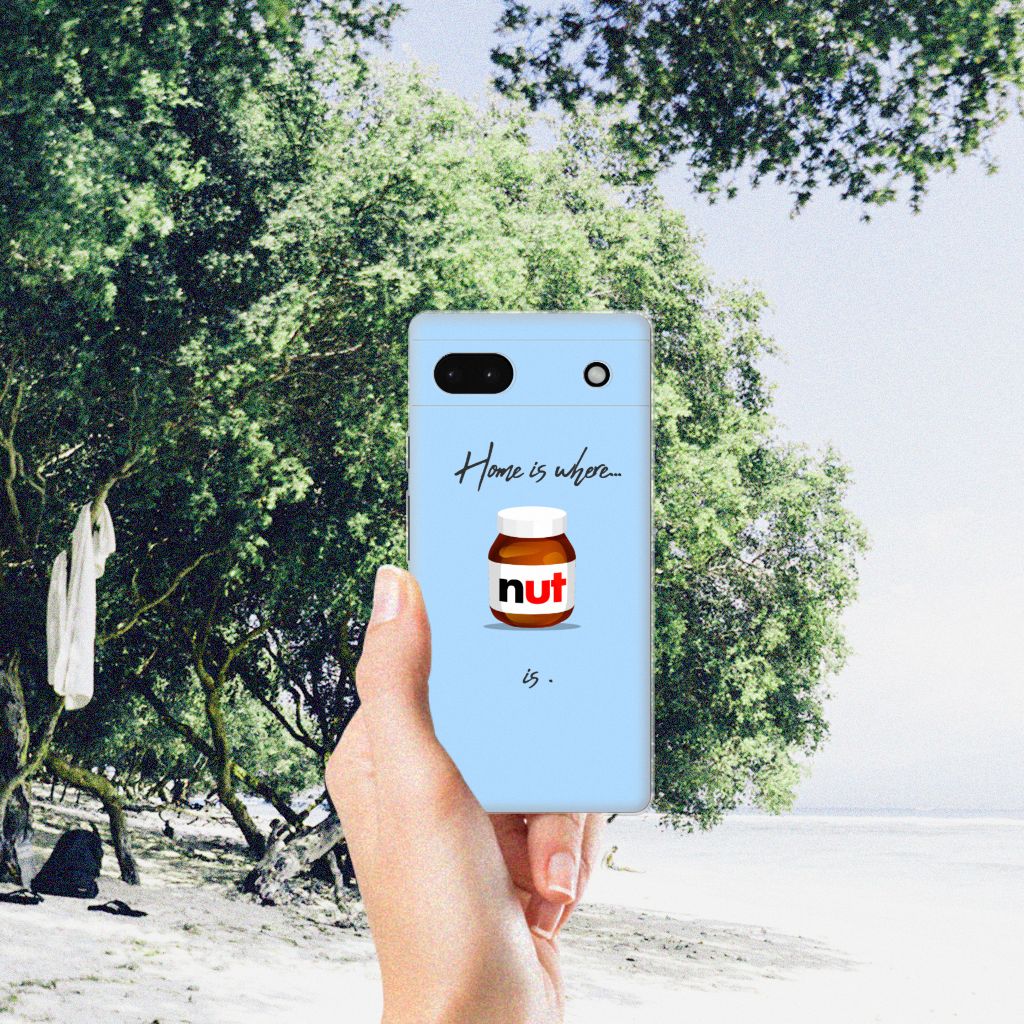 Google Pixel 6A Siliconen Case Nut Home B2C Telecom