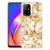 OPPO A94 5G | Reno5 Z TPU Siliconen Hoesje Marmer Goud B2C Telecom