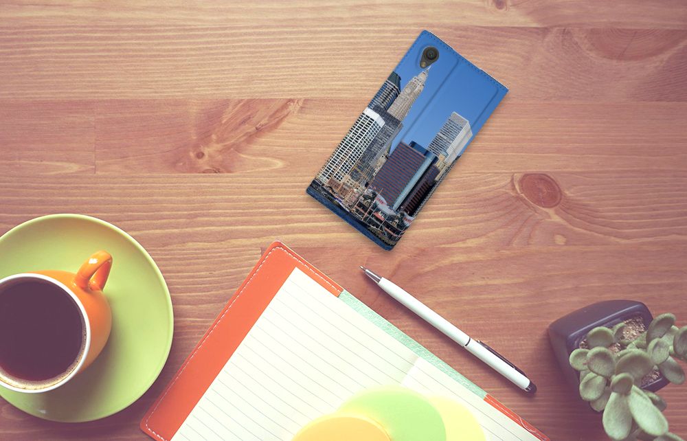 Sony Xperia L1 Book Cover Vrijheidsbeeld
