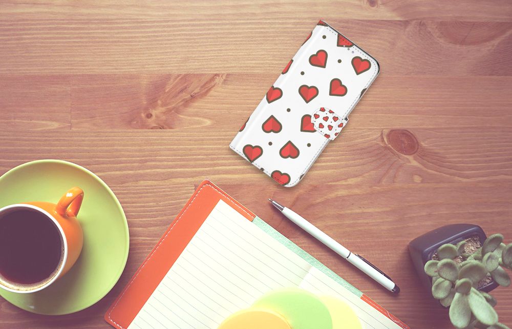 Samsung Galaxy A31 Telefoon Hoesje Hearts