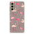 Samsung Galaxy S21FE TPU Hoesje Flamingo
