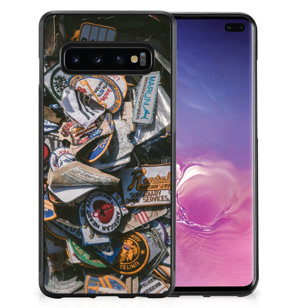 Samsung Galaxy S10+ Grip Case Badges