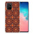 Samsung Galaxy S10 Lite TPU bumper Batik Brown