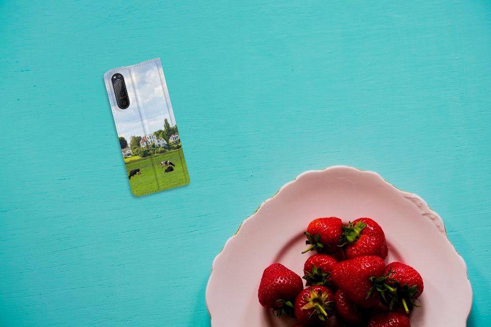 Sony Xperia 5 II Hoesje maken Koeien - B2C Telecom