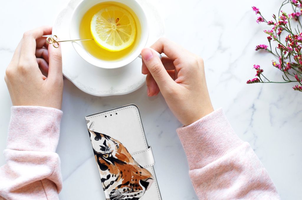 Hoesje Alcatel 1S 2020 Watercolor Tiger