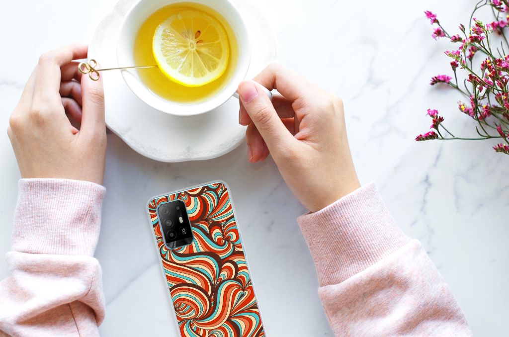 OPPO A94 5G | Reno5 Z Hoesje maken Retro B2C Telecom