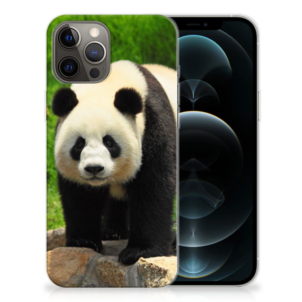 iPhone 12 Pro Max TPU Hoesje Panda B2C Telecom