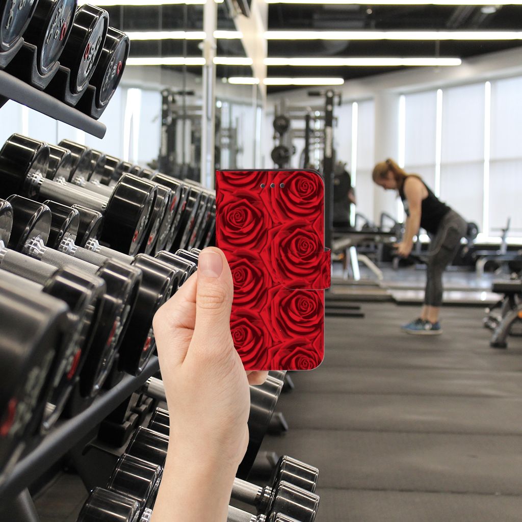 Samsung Galaxy Xcover 3 | Xcover 3 VE Hoesje Red Roses