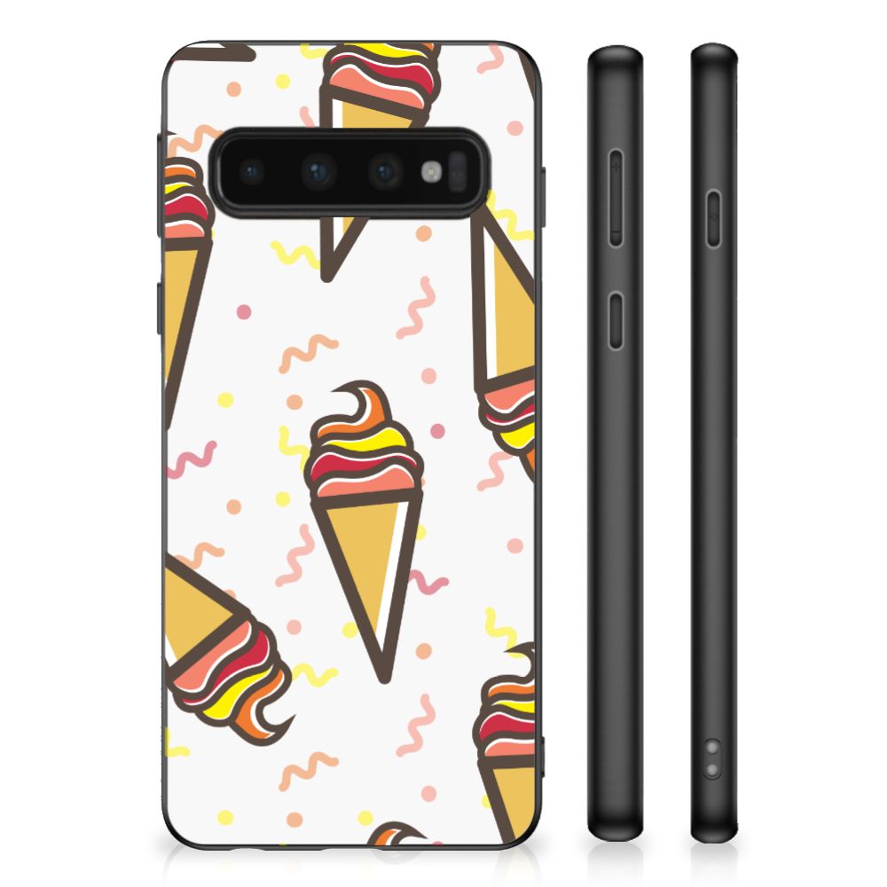 Samsung Galaxy S10 Silicone Case Icecream B2C Telecom