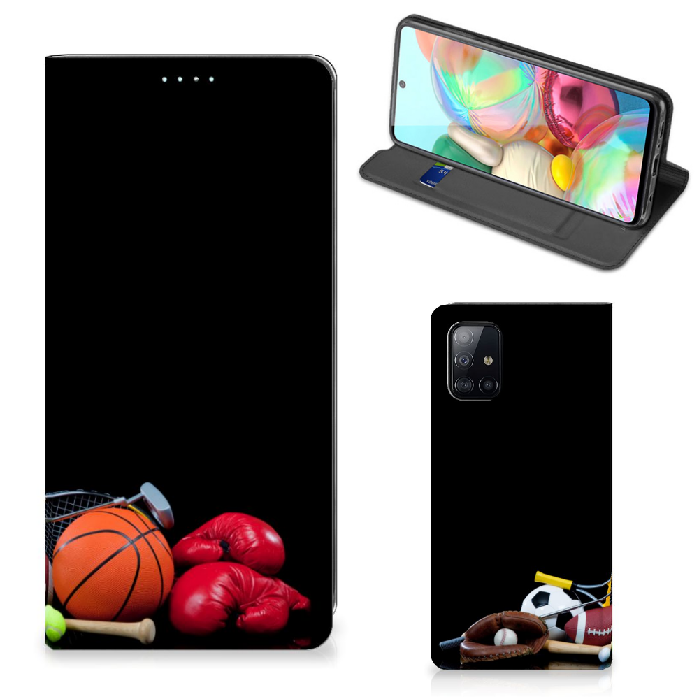 Samsung Galaxy A71 Hippe Standcase Sports - B2C Telecom