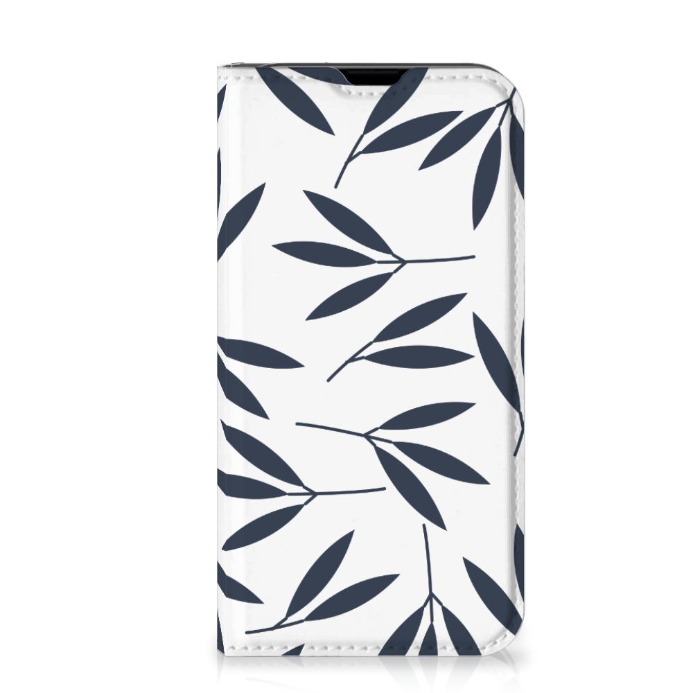 iPhone 13 Mini Smart Cover Leaves Blue - B2C Telecom