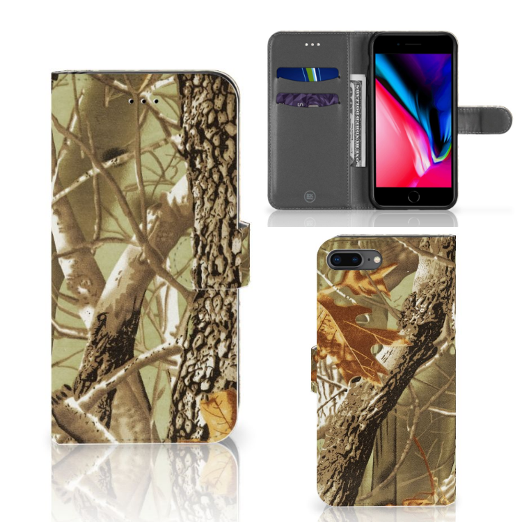 Apple iPhone 7 Plus | 8 Plus Hoesje Wildernis