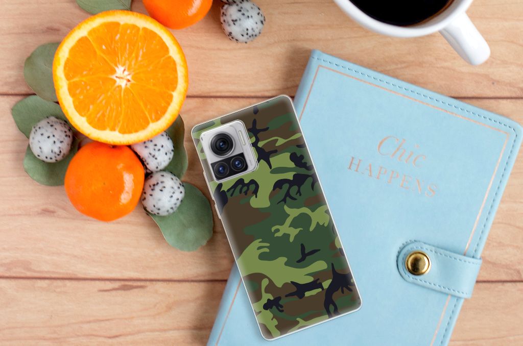 Motorola Moto X30 Pro TPU bumper Army Dark B2C Telecom