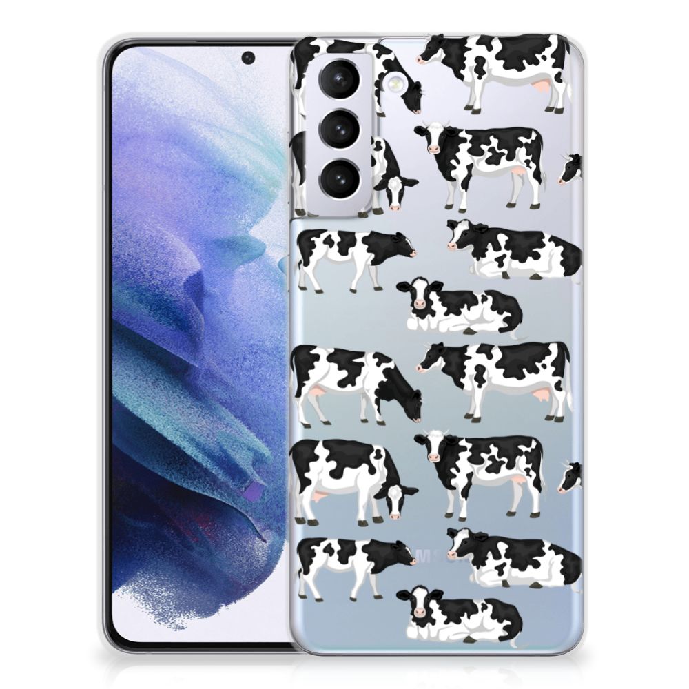 Samsung Galaxy S21 Plus TPU Hoesje Koetjes B2C Telecom