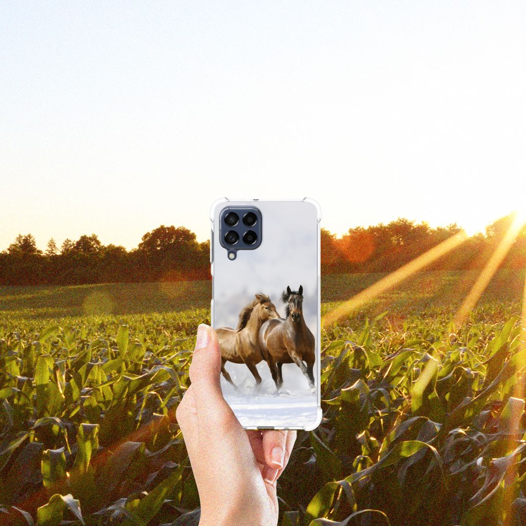 Samsung Galaxy M53 Case Anti-shock Paarden B2C Telecom