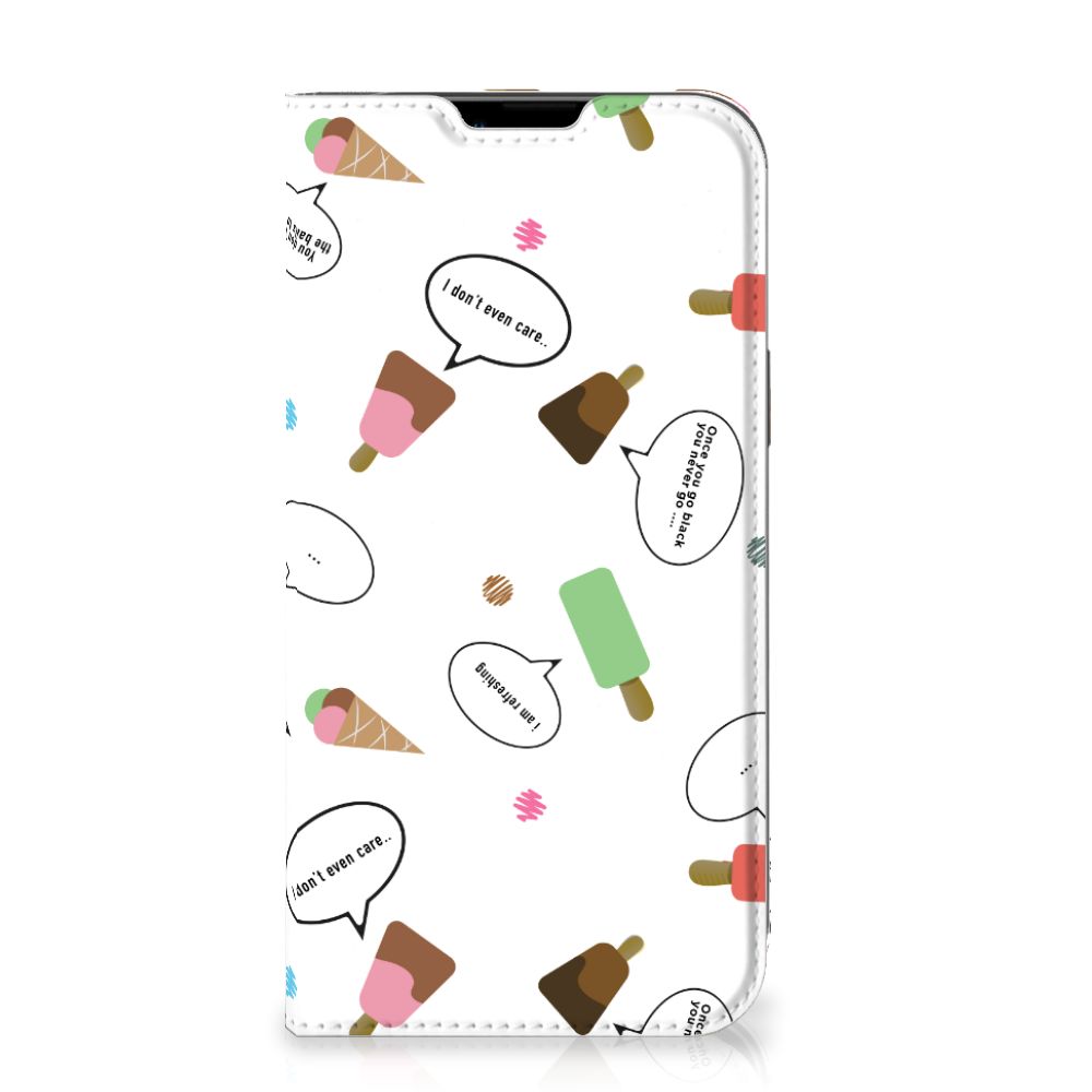 iPhone 14 Plus Flip Style Cover IJsjes