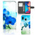 Samsung Galaxy A30 Hoesje Orchidee Blauw - Cadeau voor je Moeder