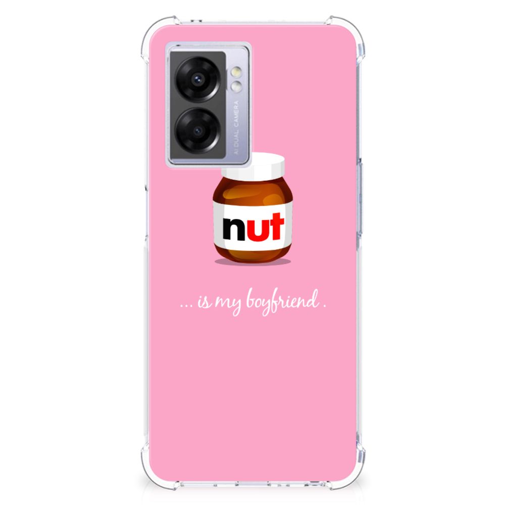 OPPO A77 5G | A57 5G Beschermhoes Nut Boyfriend - B2C Telecom