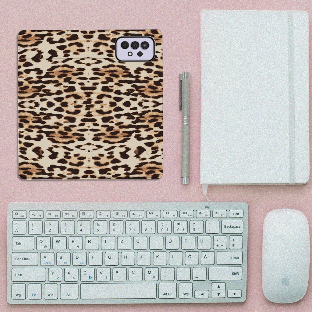 Samsung Galaxy A33 5G Hoesje maken Leopard - B2C Telecom