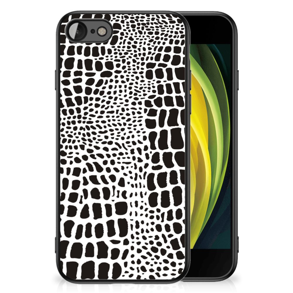 iPhone SE 2022 | SE 2020 | 7/8 Dierenprint Telefoonhoesje Slangenprint met opvallend design
