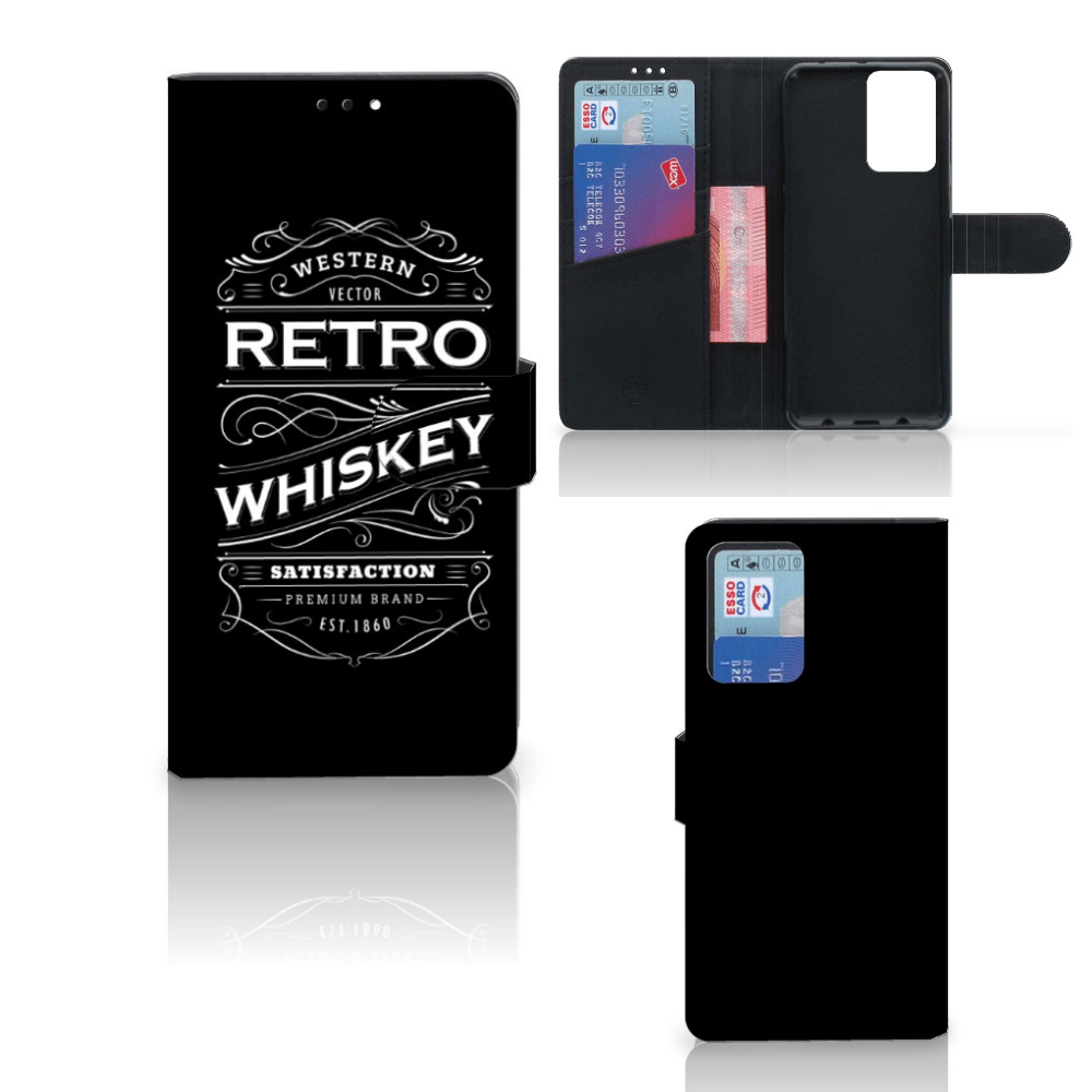Xiaomi Redmi Note 10 Pro Book Cover Whiskey