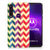 Motorola One Macro TPU bumper Zigzag Multi Color B2C Telecom