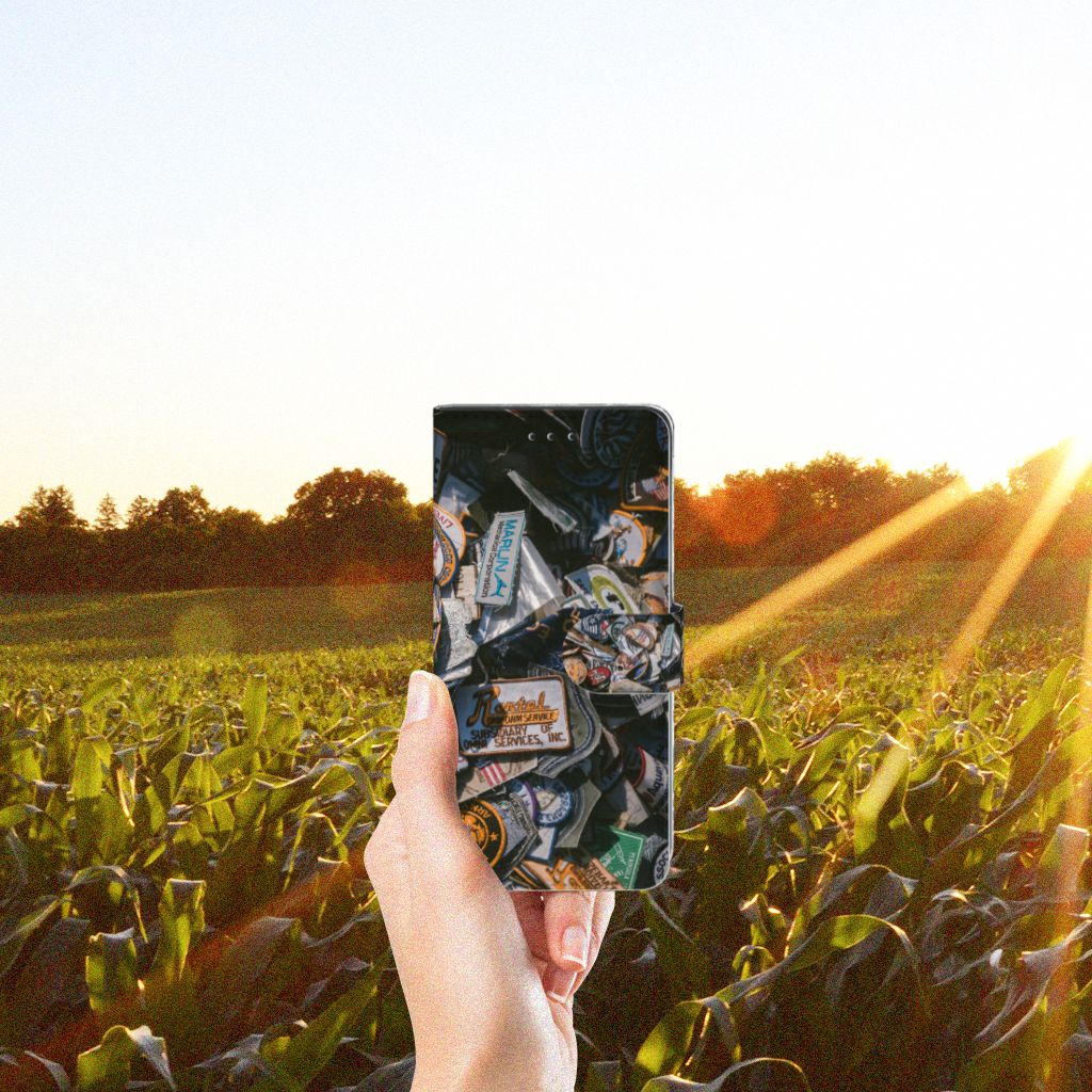 Honor 20 Pro Telefoonhoesje met foto Badges