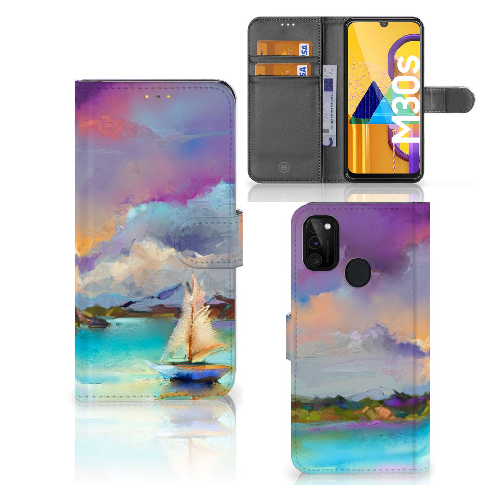 Hoesje Samsung Galaxy M21 | M30s Boat